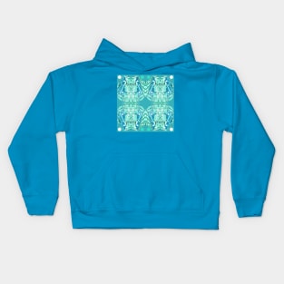 alien multiverse in crazy mad traveling to mictlan ecopop Kids Hoodie